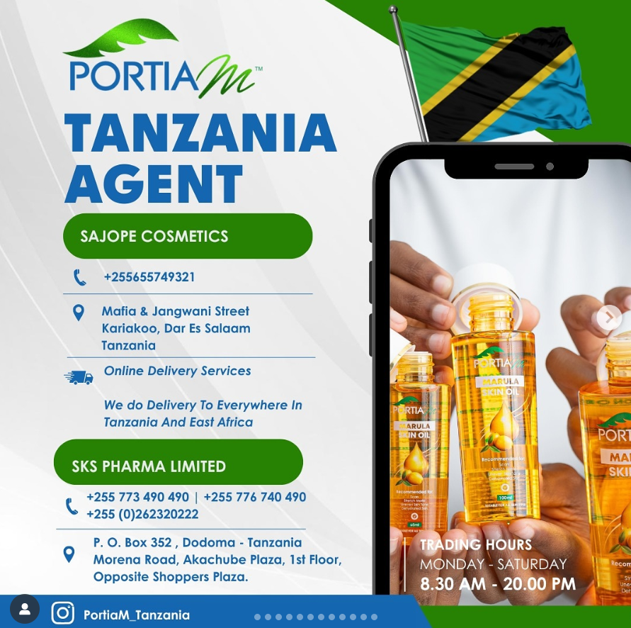 Portia M Brand Ambassador