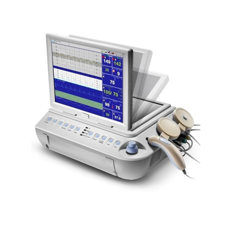 HMF-1200G Mother / Fetal Monitor 12.1 Inches Fetal Monitor (CTG)