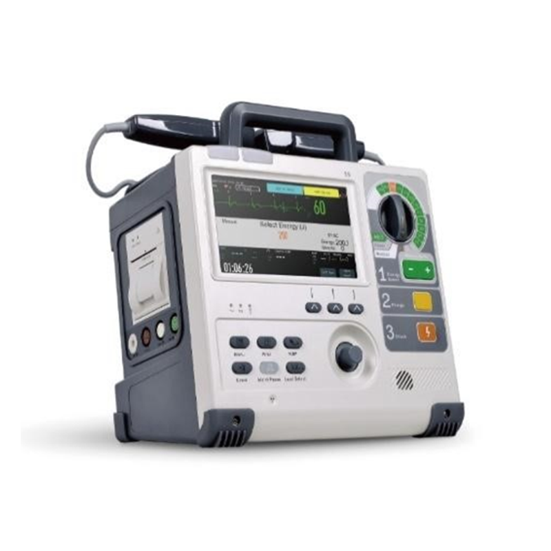 S5 Defibrillator (Biphasic, AED Mode, Manual)